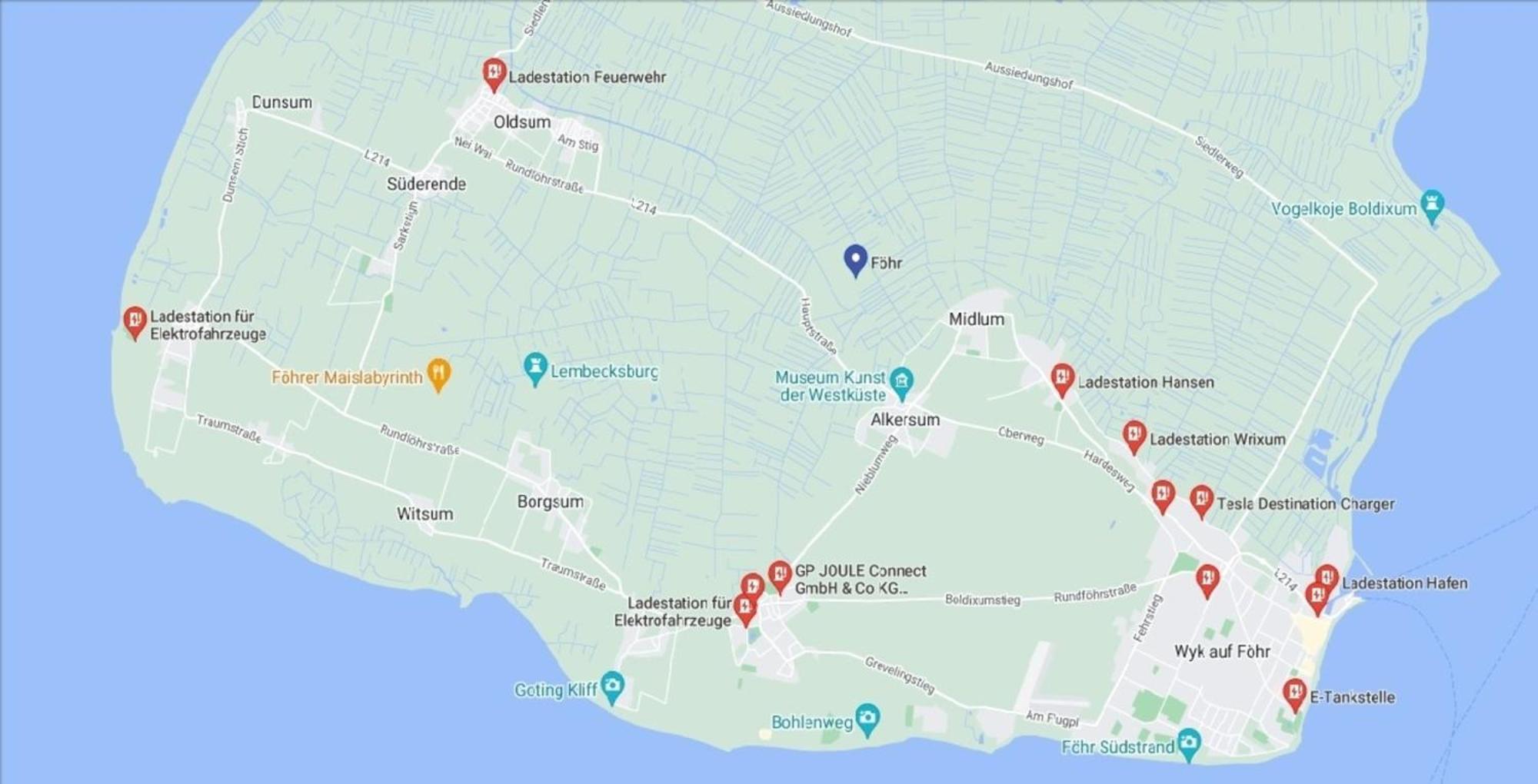 La Mer Whg 03 Wyk auf Föhr Zewnętrze zdjęcie