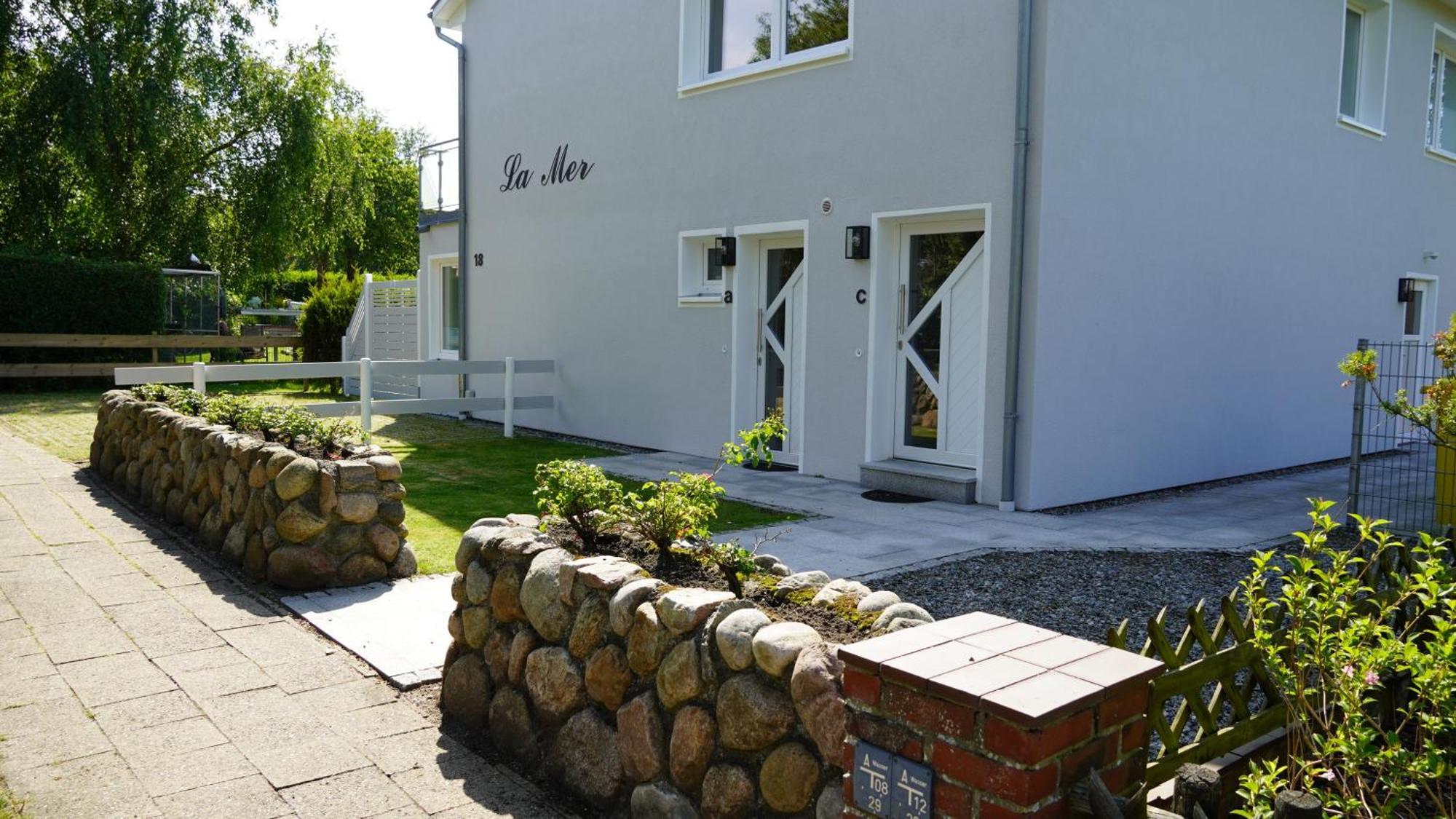 La Mer Whg 03 Wyk auf Föhr Zewnętrze zdjęcie